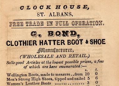 Image courtesy of the Library at St Albans and Hertfordshire Archaeological and Architectural Society 