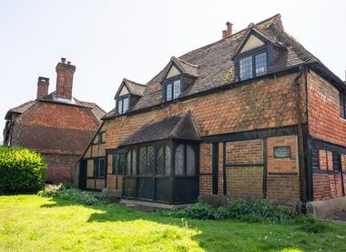 The Cottage Hospital in a 15th century building