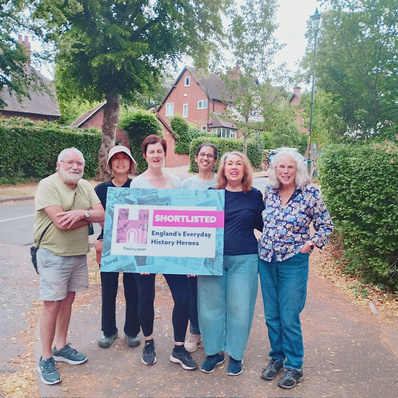 Moor Pool Heritage Trust