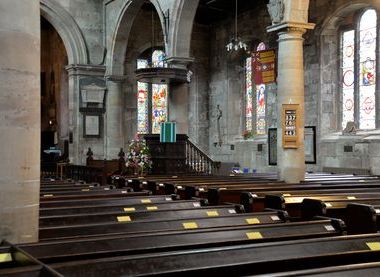 Berwick HODS - Inside the Church 