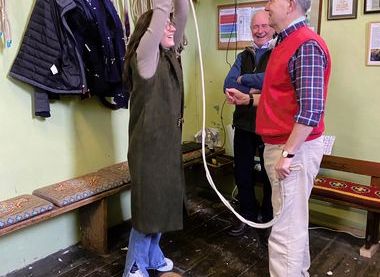 Learning to Ring Bridget Taylor-Connor
