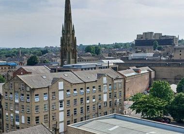 View from the top of the tower