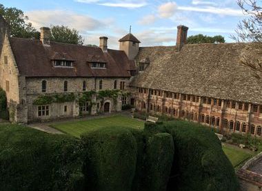 Wenlock Abbey