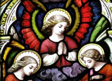 Stained Glass Angels