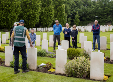 A tour at Stonefall Cemetery
