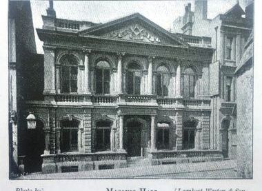 Photograph taken c.1900 by Lamert Weston