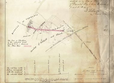 Copyright Tamworth Castle Archives collection