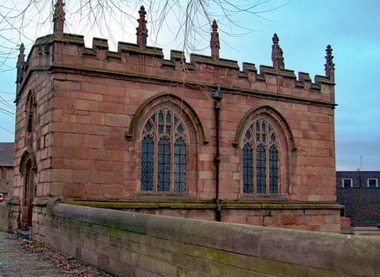 The Chapel on The Bridge