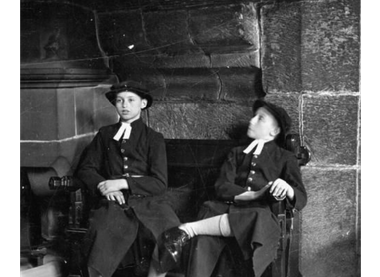 Two Boys at Chetham's Hospital School