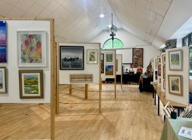 Art Exhibition Local artists work for sale