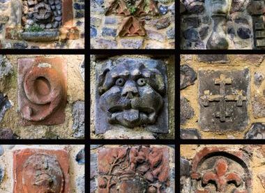 Stonework to look out for