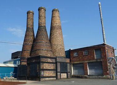 Calcining kilns in Fenton