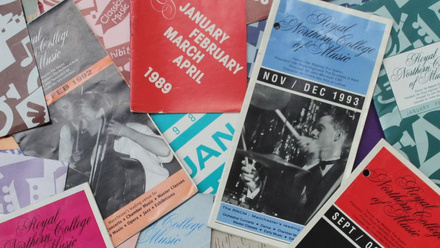 A selection of various musical programs.