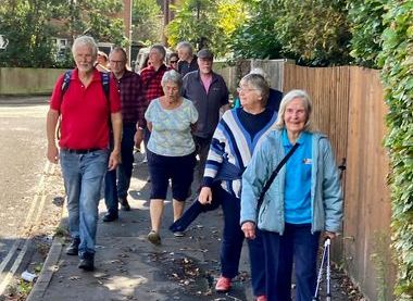 © Hamble Valley Walks
