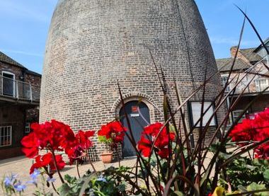 Summer in the Courtyard