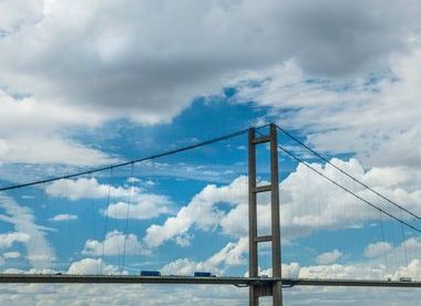 The Humber Bridge 