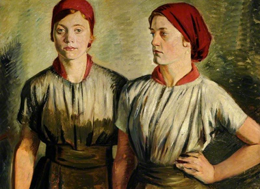 Artist: William Rothenstein