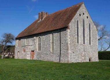 English Heritage, St John's Commandery 