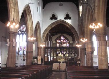Inside