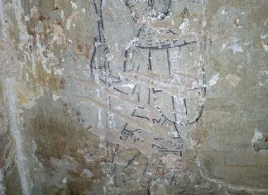 Our mediaeval north door lock