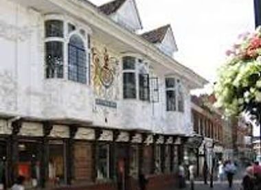 Ancient House, Buttermarket. Walk starts here at 10.30 a.m.
