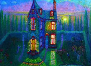 Tom's House Shining Bright by Mark Burrell