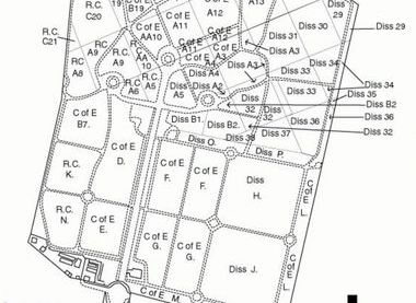 Weaste Cemetery historic plan and location