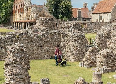 St Augustine's Abbey, English Heritage