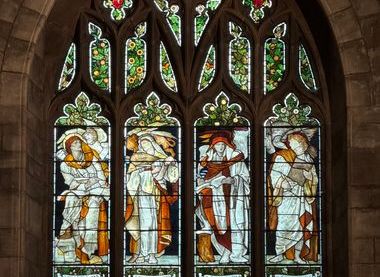 West Window, All Hallows Allerton Liverpool