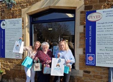 Winners of Best Gift Shop within a Visitor Attraction 2025 at The Greats Awards 2025