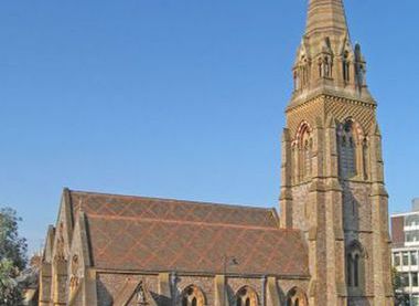 St John's from the south
