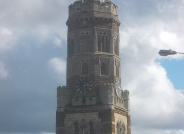 St Peters Church Tower Irthlingborough