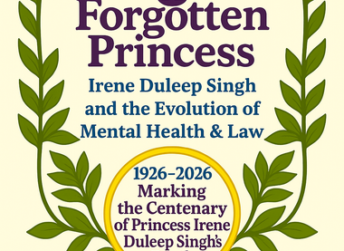 'A Forgotten Princess' Heritage Open Days Event logo design © Sundeep Braich, 2025