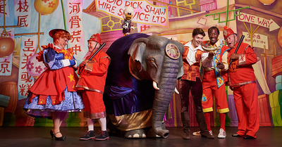 A Magical History of Pantomime in Crewe