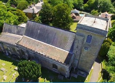 St Mary's aerial photo