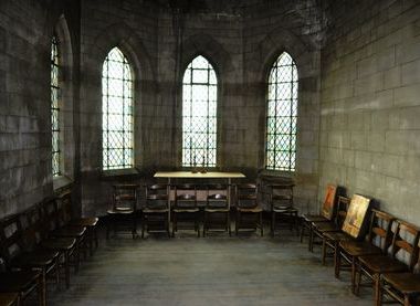 Room above the Walsingham Chapel
