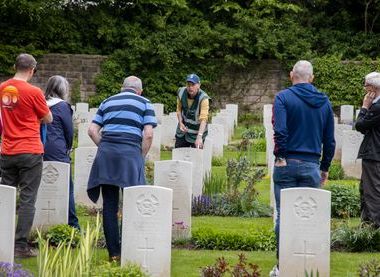 CWGC - Stonefall Tour