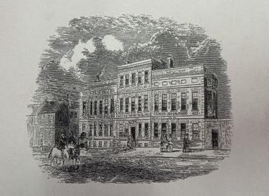  Image taken from the front cover of the book 'A Visionary Friend' by Bill Pratt, originally provided by Spectrum Wilton Salisbury.