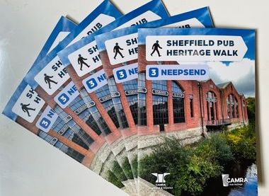Neepsend Pub Heritage walk booklet
