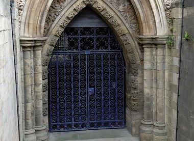 Entrance to the Columbarium