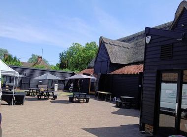 Sproughton Tithe barn