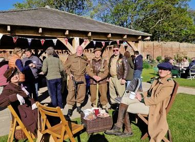 Entertaining the Troops