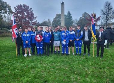 Harefield RBL football team
