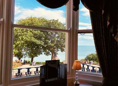 Churchill suite view to the sea 