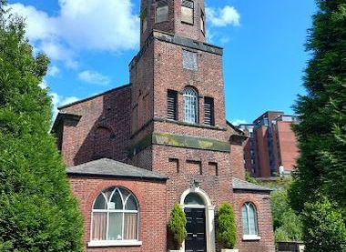 Venue, St. Peter's Church Stockport.