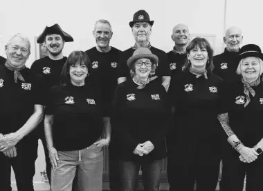 Steam Town Sea Shanty Crew