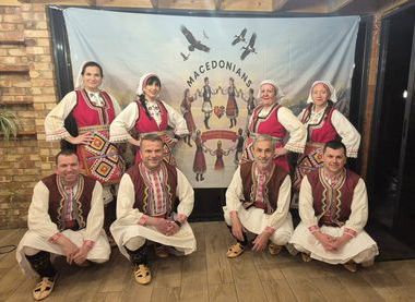 Macedonians in the East