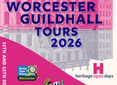 Worcester Guildhall Open Day 2026