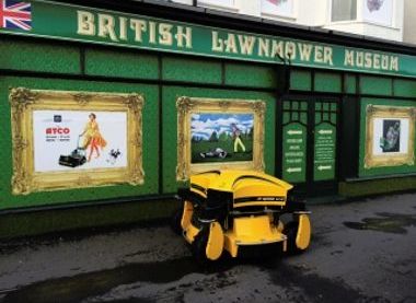 British Lawnmower Museum
