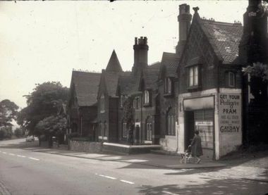 Minton Cottages, Harsthill 1964